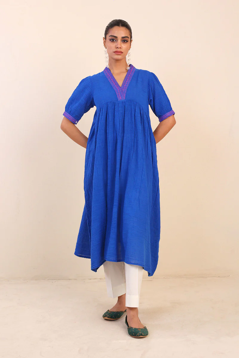 Whisper Puff Dress