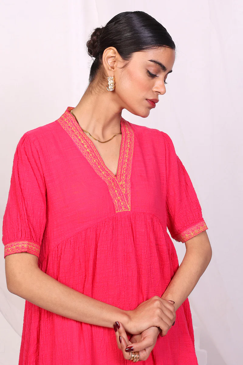 Whisper Puff Dress - Image 2