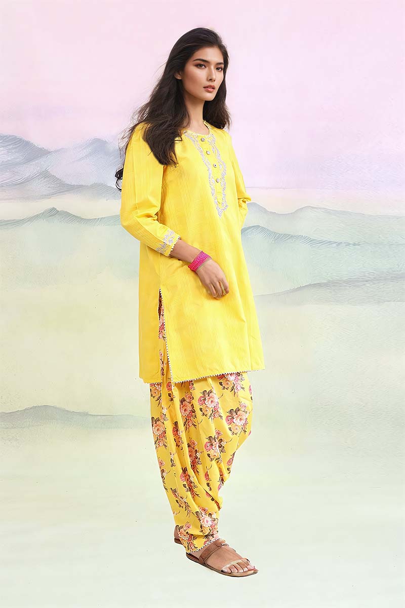 Virsa Embroidered 2-Piece - Image 3