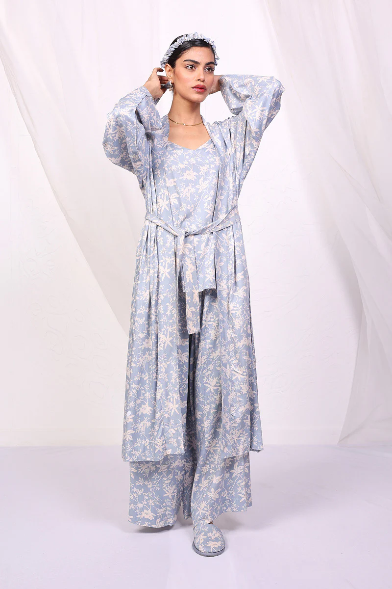Loungewear Robe Set - Image 2