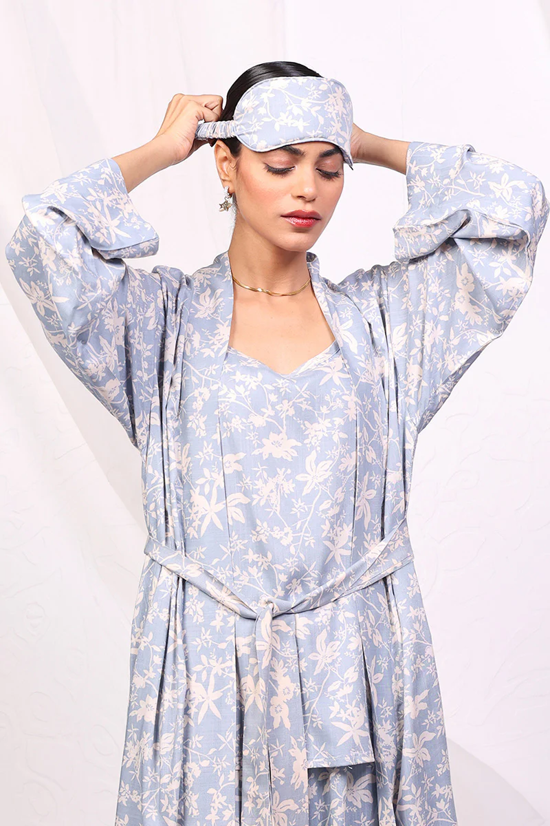 Loungewear Robe Set - Image 3