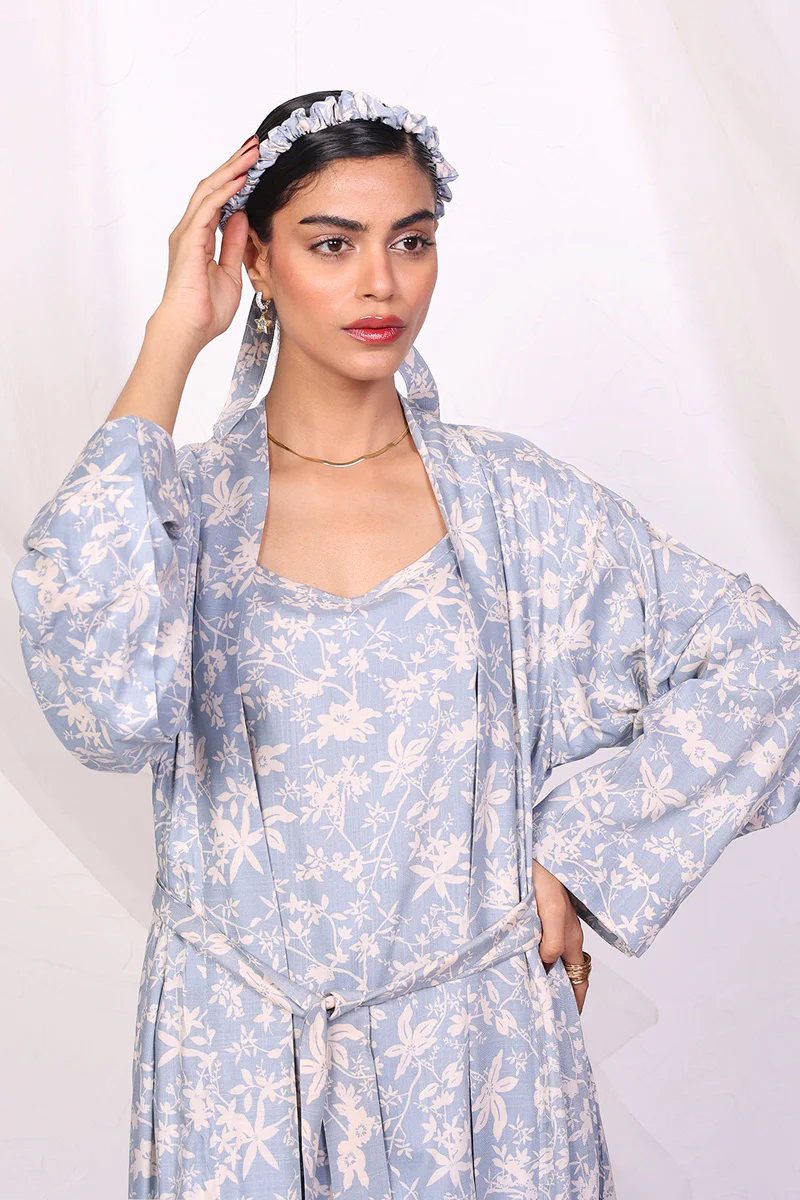 Loungewear Robe Set - Image 4