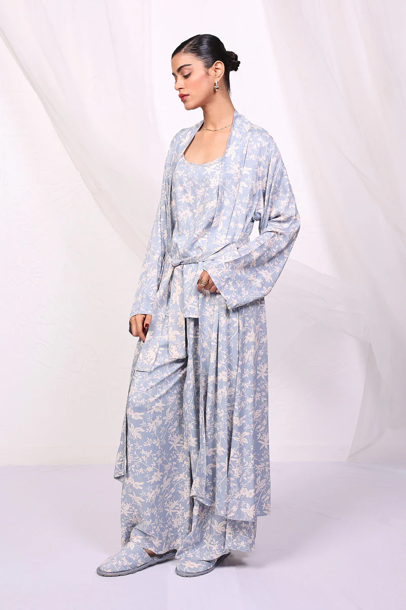 Loungewear Robe Set - Image 5