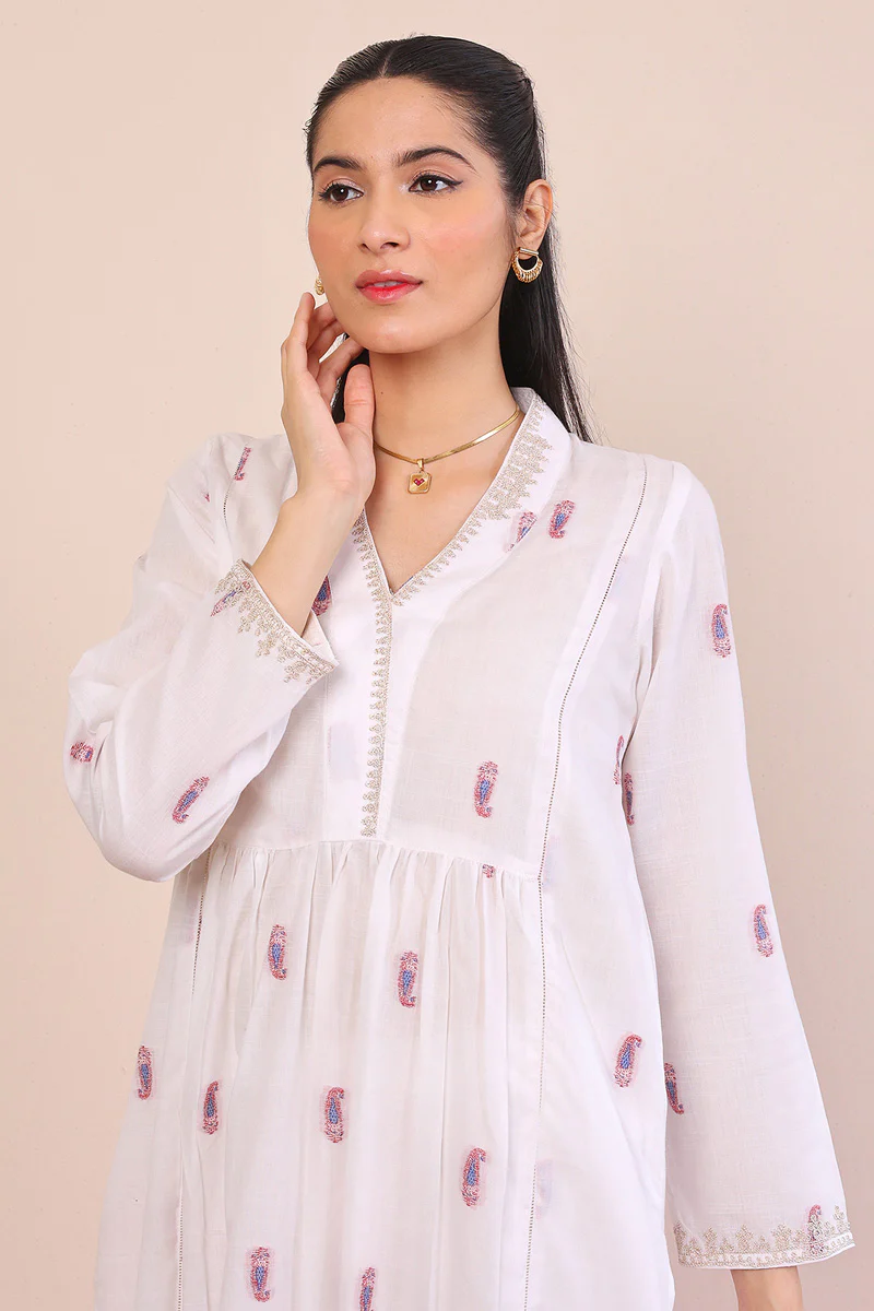 Feeling Cute Flared Shirt - Image 2
