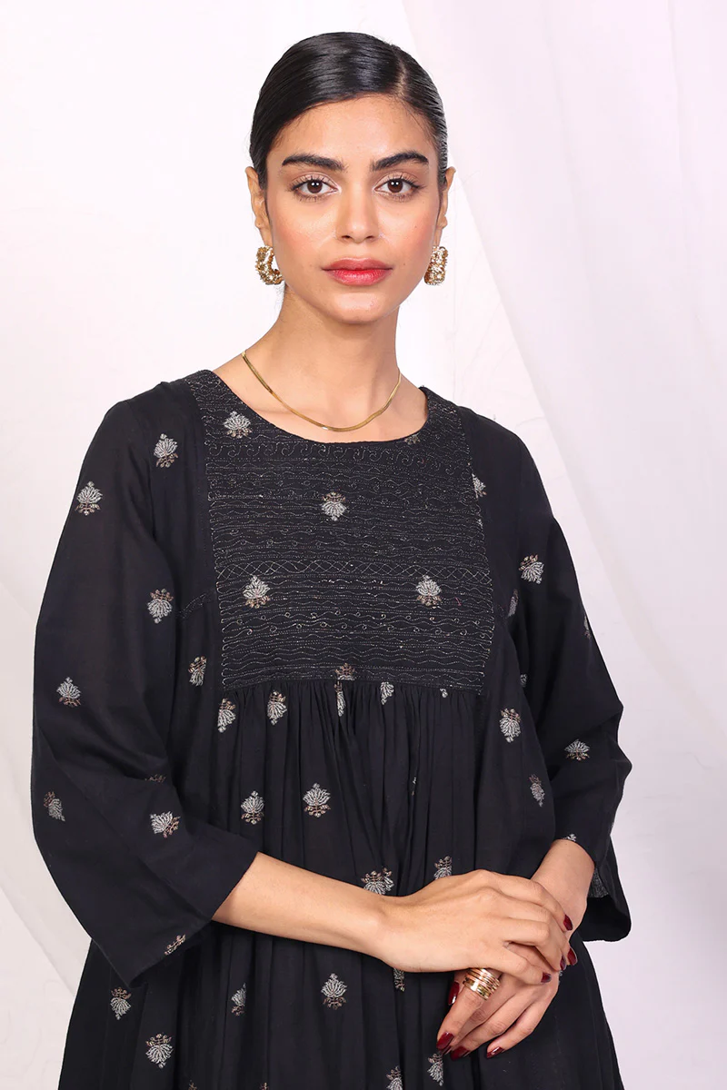 Feeling Cute Flared Frock - Image 2