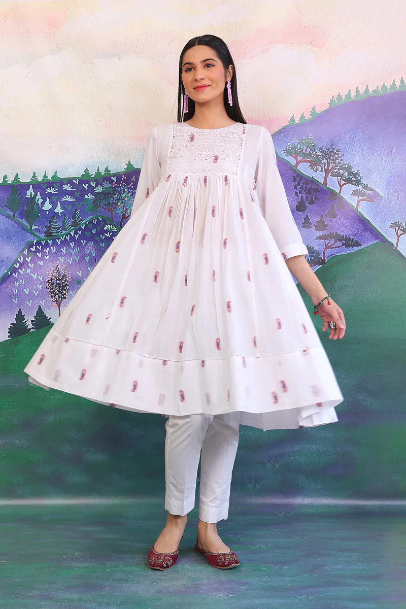 Feeling Cute Flared Frock - Image 4