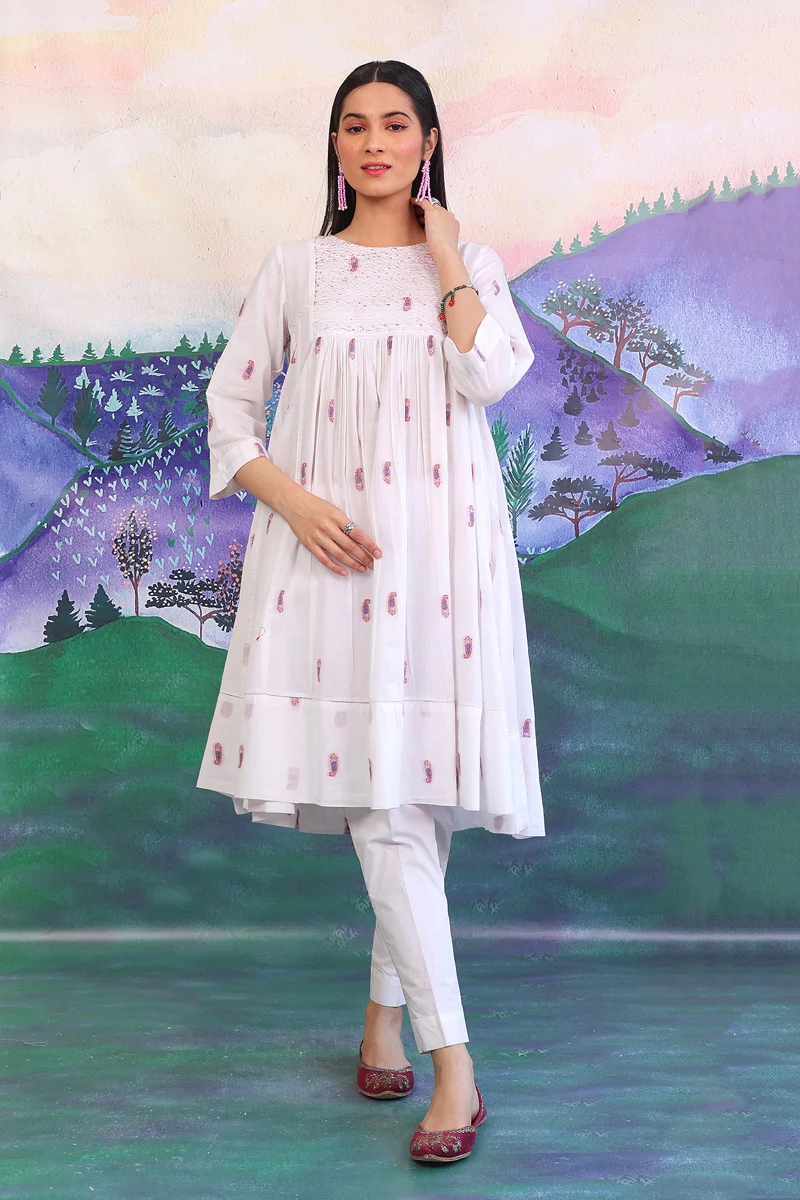Feeling Cute Flared Frock - Image 5