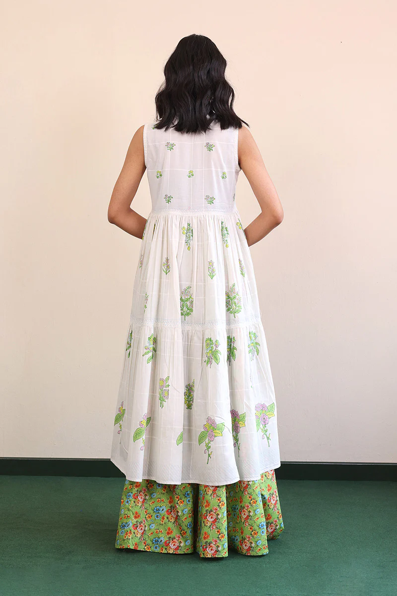 Tropic Splendour Tiered Dress - Image 4