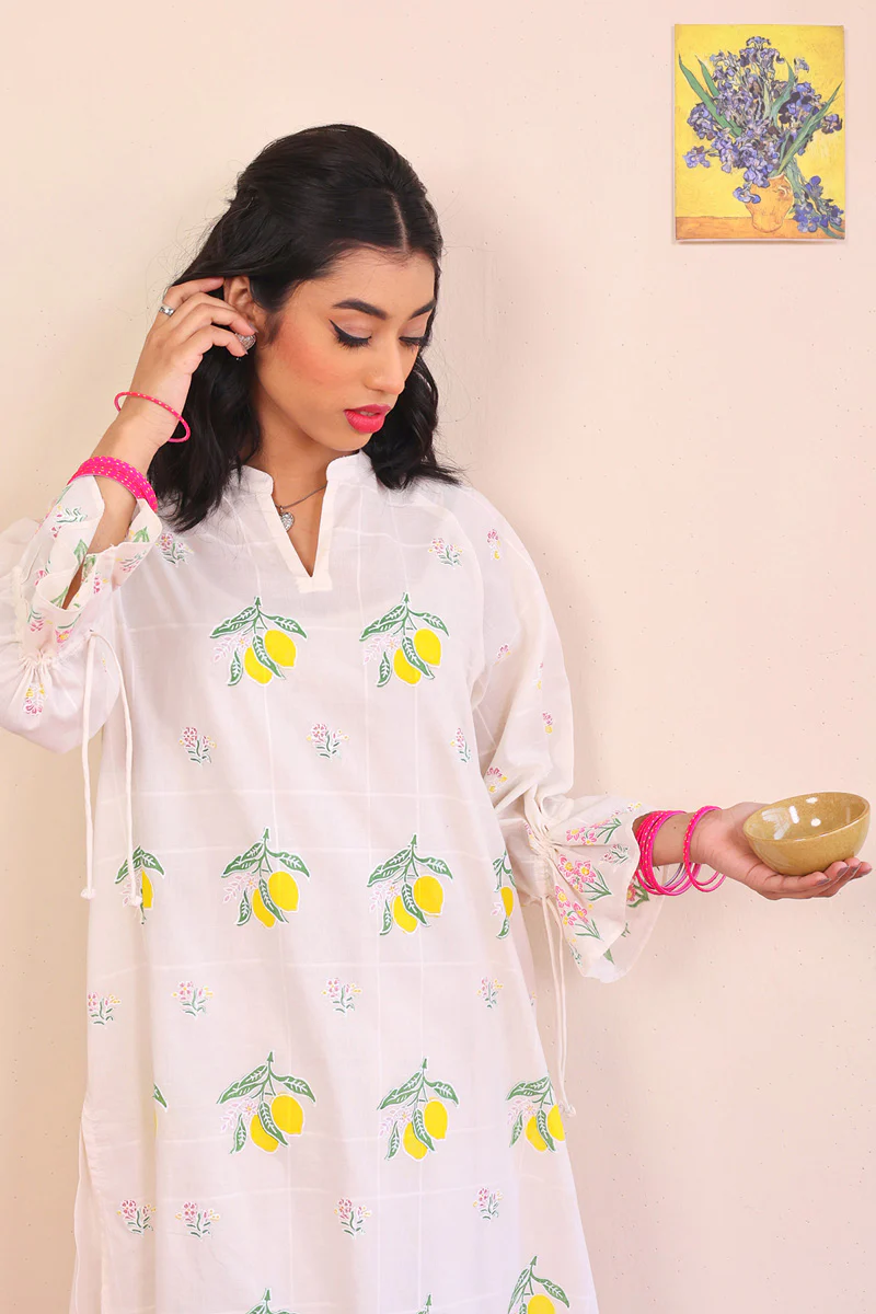 Tropic Splendour Kurta - Image 2