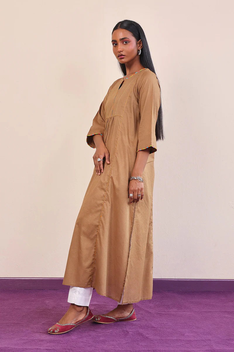 Punk Flared Kameez - Image 3