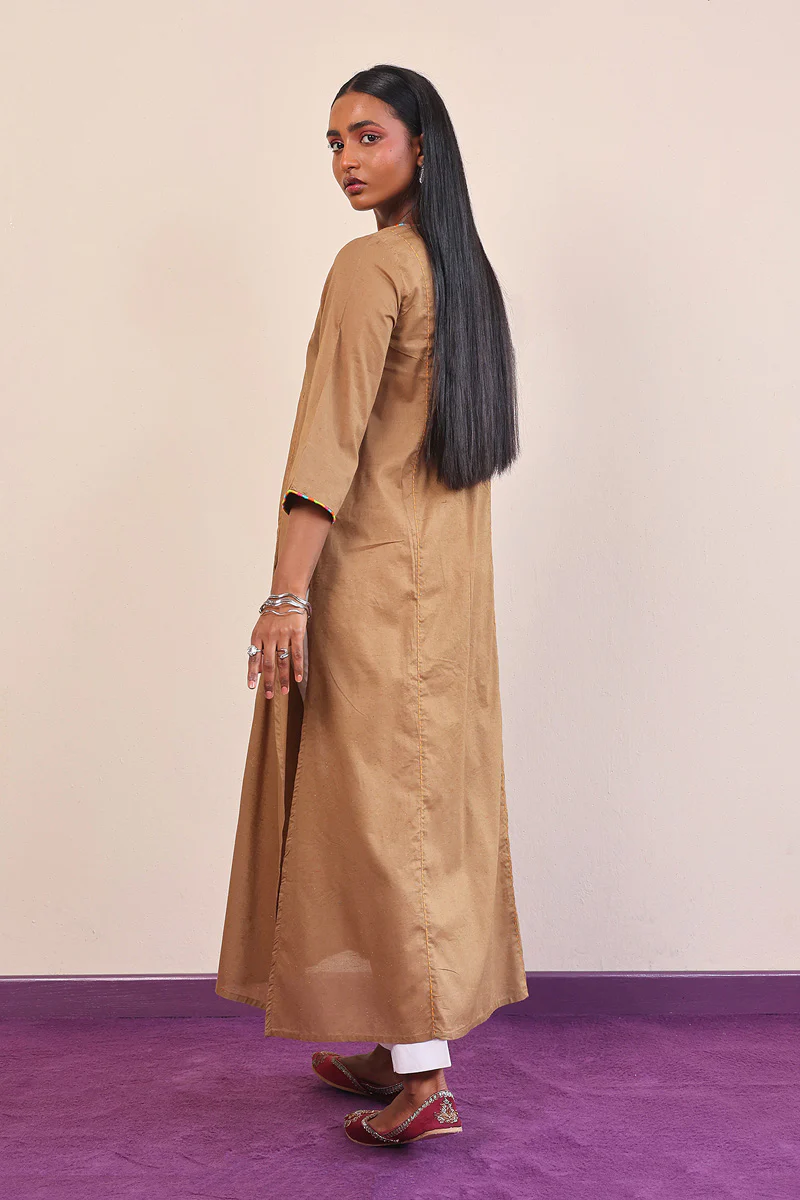 Punk Flared Kameez - Image 4