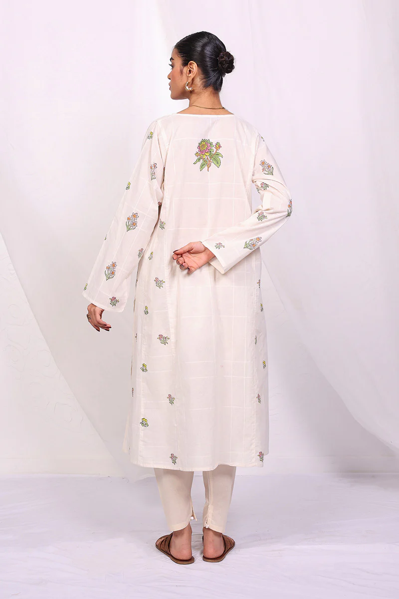 Tropic Splendour A-line Kurta - Image 4