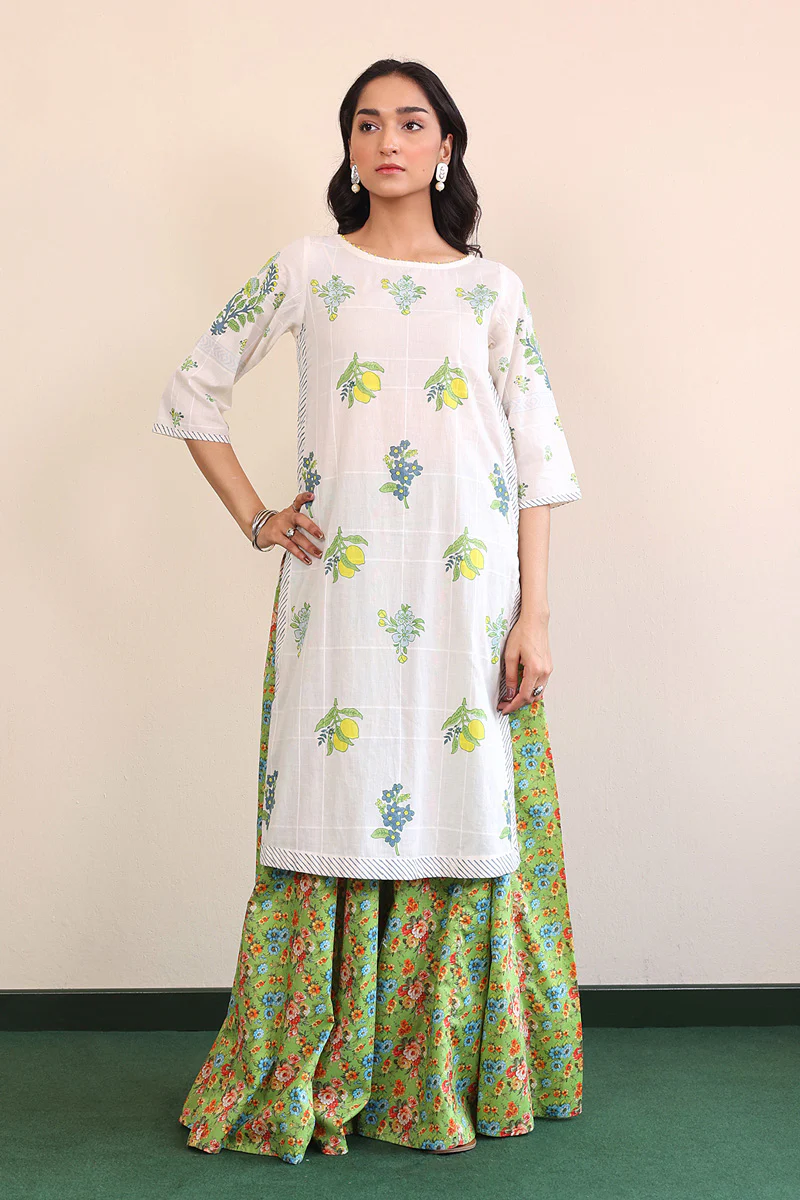 Tropic Splendour Kurta