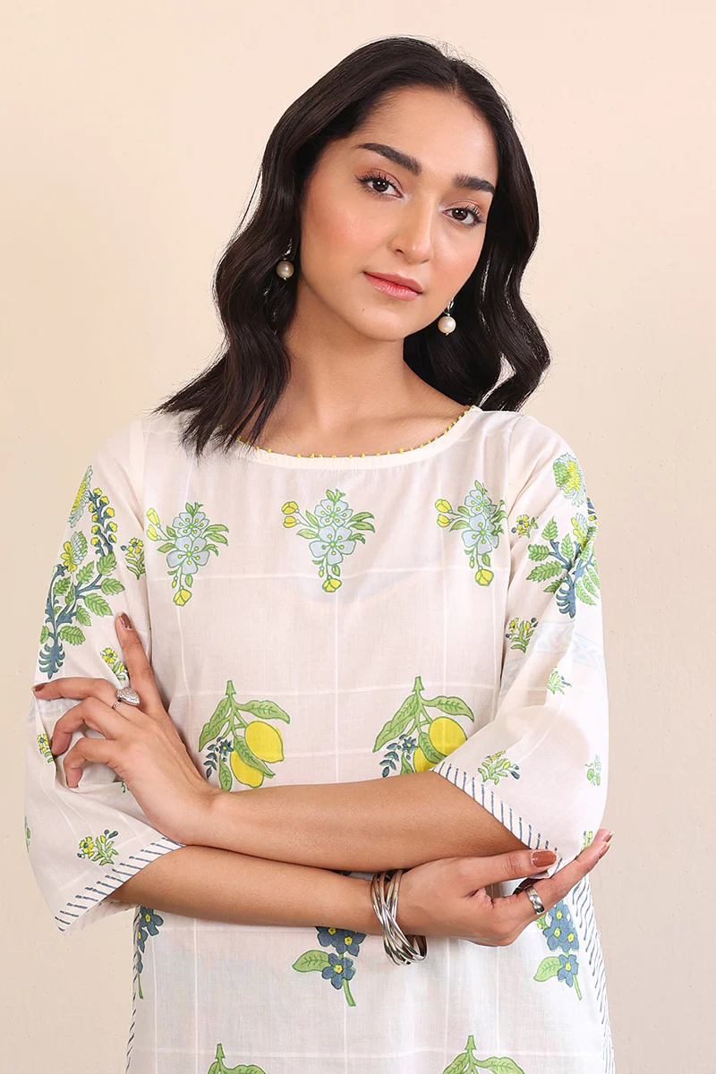 Tropic Splendour Kurta - Image 2