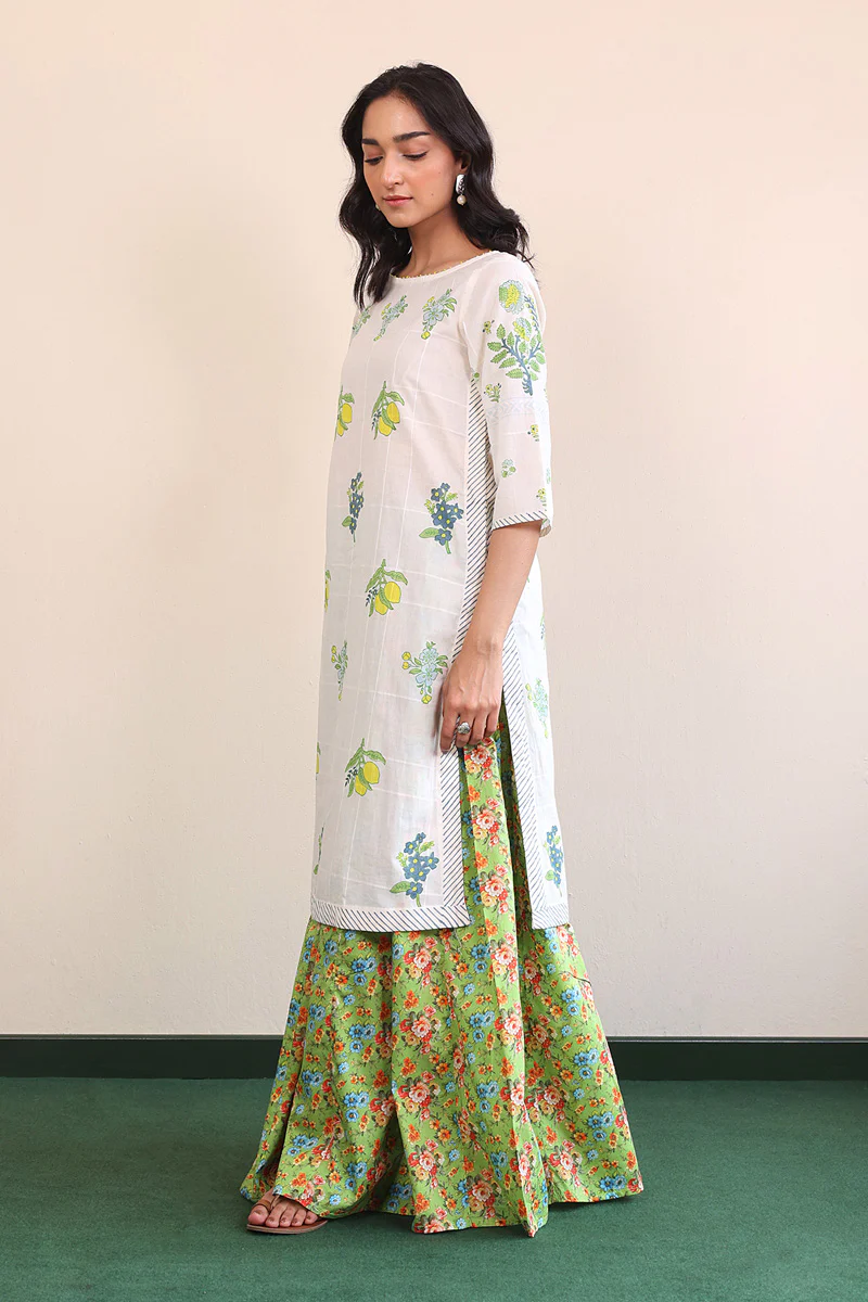 Tropic Splendour Kurta - Image 3