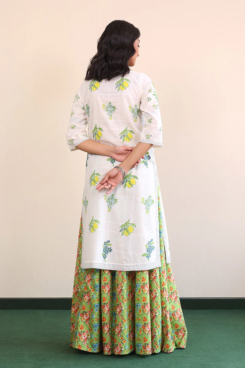 Tropic Splendour Kurta - Image 4