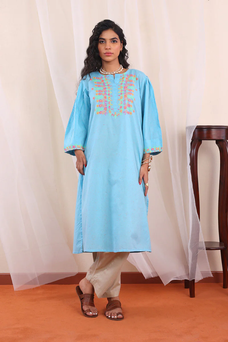 Sundara Embroidered Shirt - Image 2