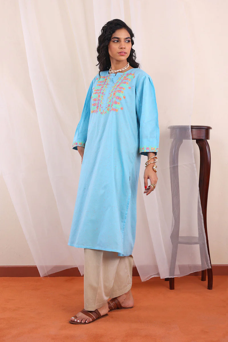 Sundara Embroidered Shirt - Image 3