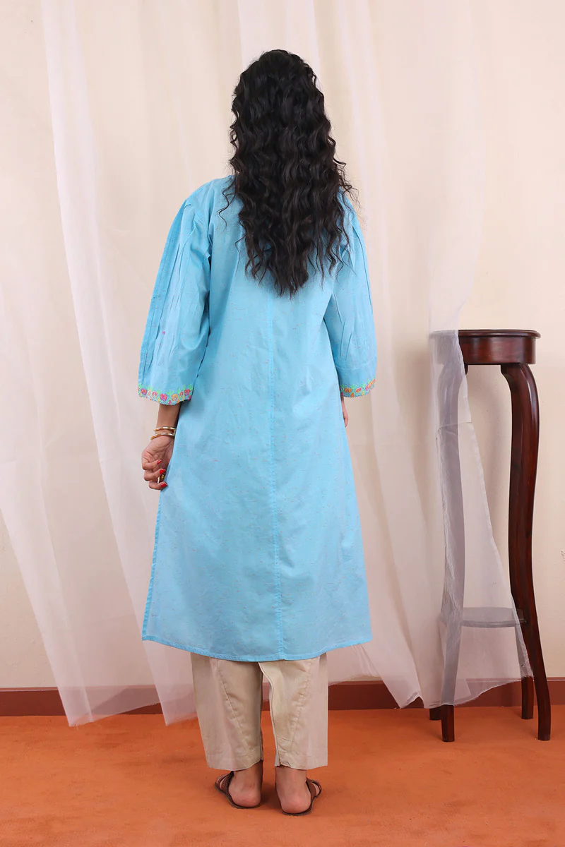 Sundara Embroidered Shirt - Image 4