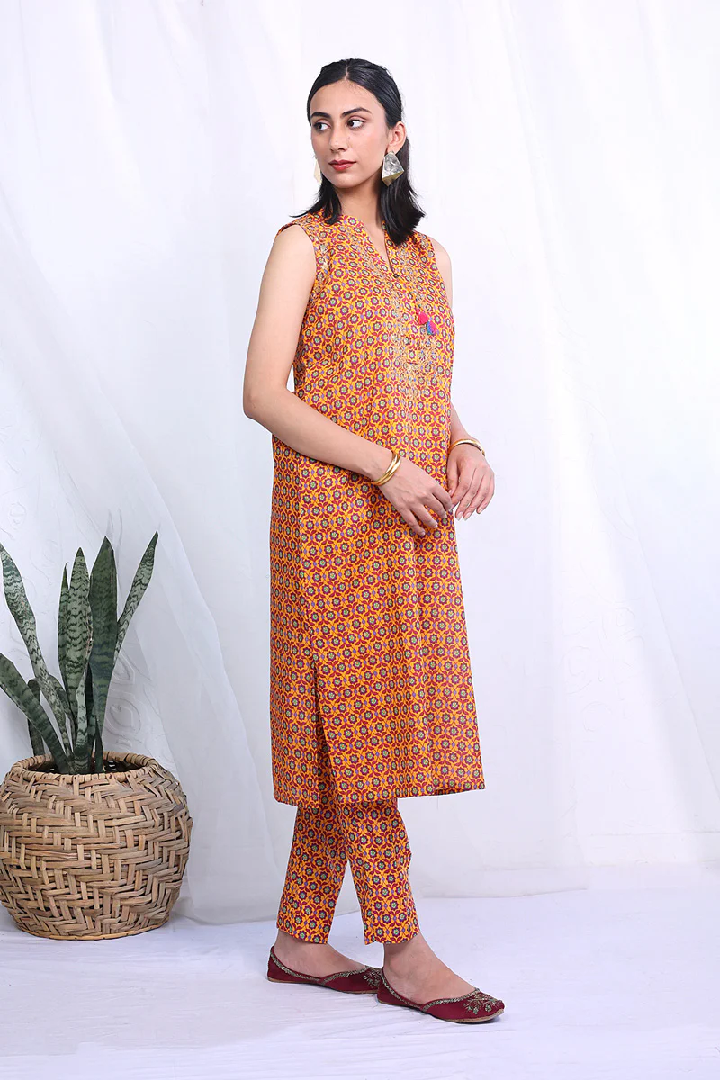 Turkish Delight Sleeveless Set - Image 3