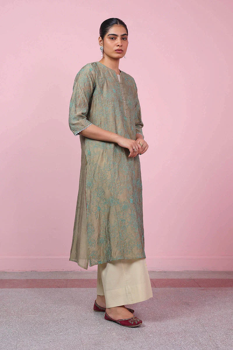 Fleur Amour Embroidered Shirt - Image 9