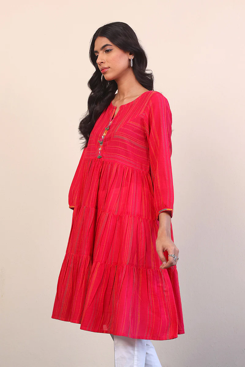 Tinka Tiered Kurta - Image 3