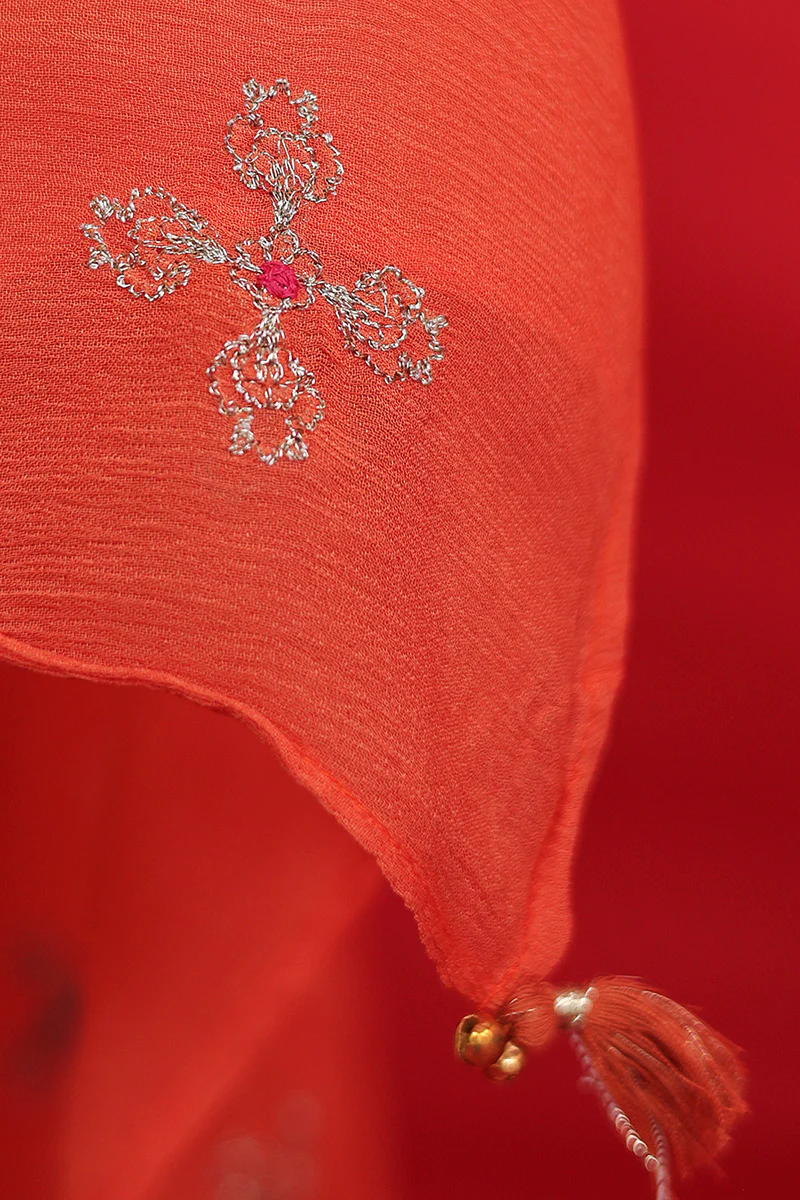 Char Gol Gul Turkish Delight Dupatta - Image 4