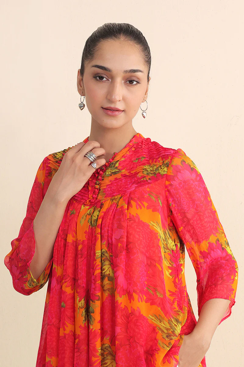 Bold & Bright Mix Tape Top - Image 2
