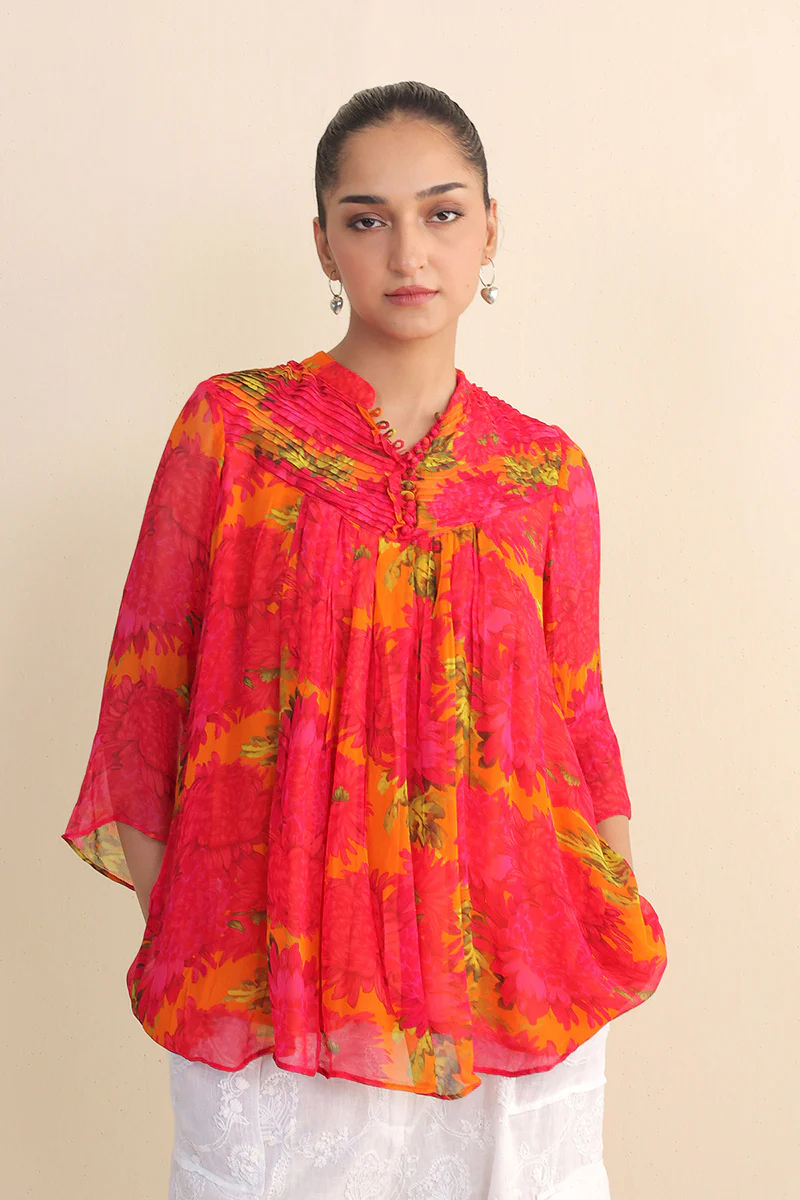 Bold & Bright Mix Tape Top - Image 3