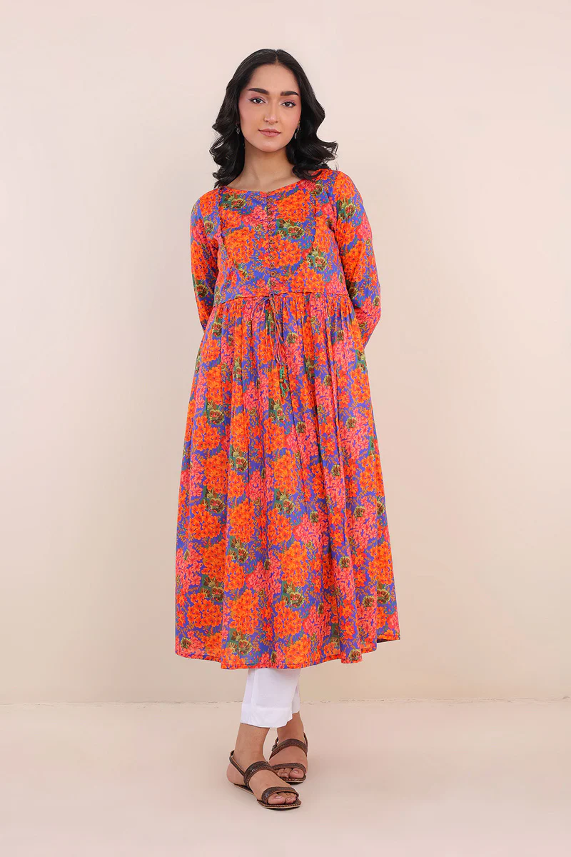 Mix Tape Printed Dress - Image 9