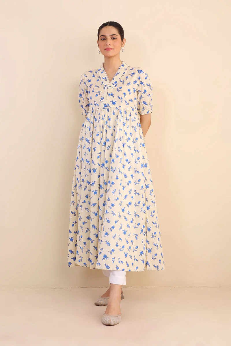 Summer Song Flared Frock