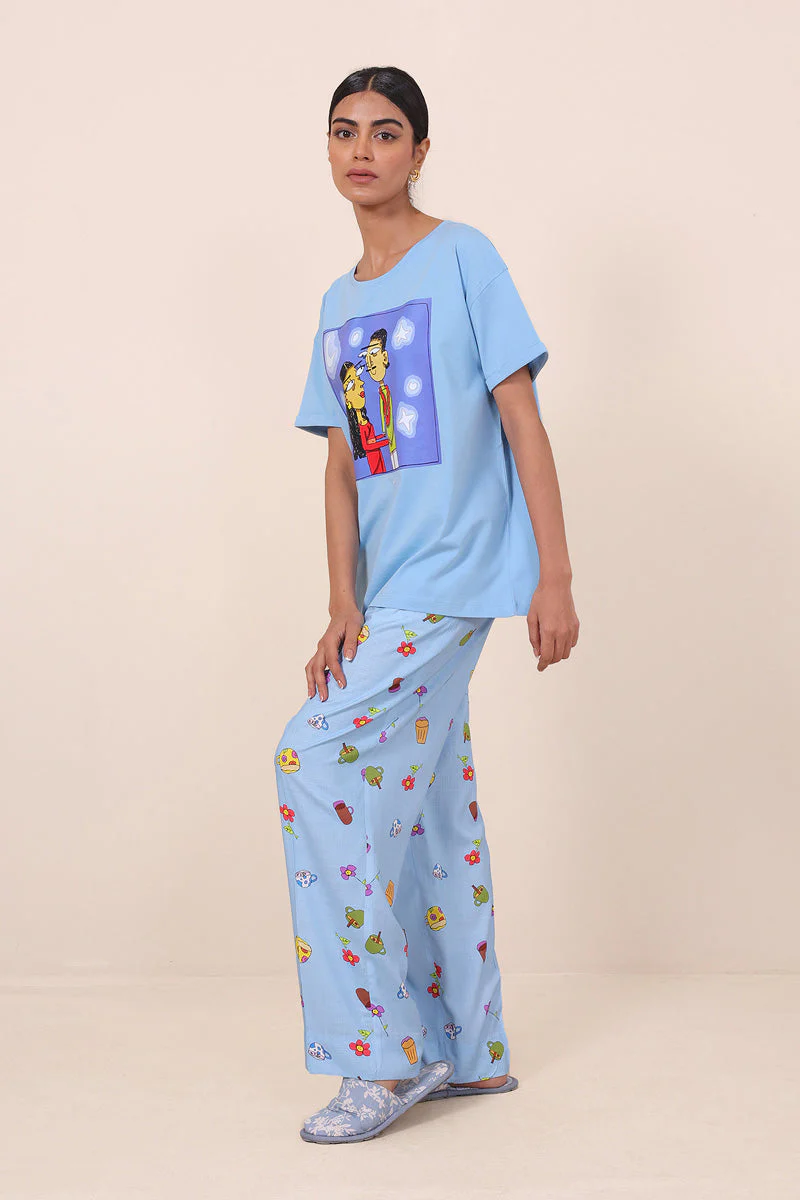 Halal Ishq Pyjama Set - Image 2