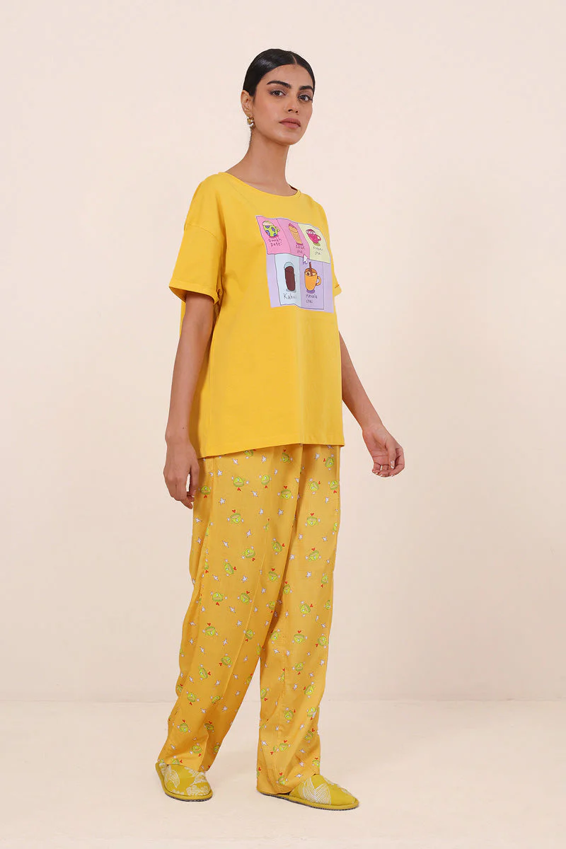 Not your cup of Tea PJ Set - Image 5