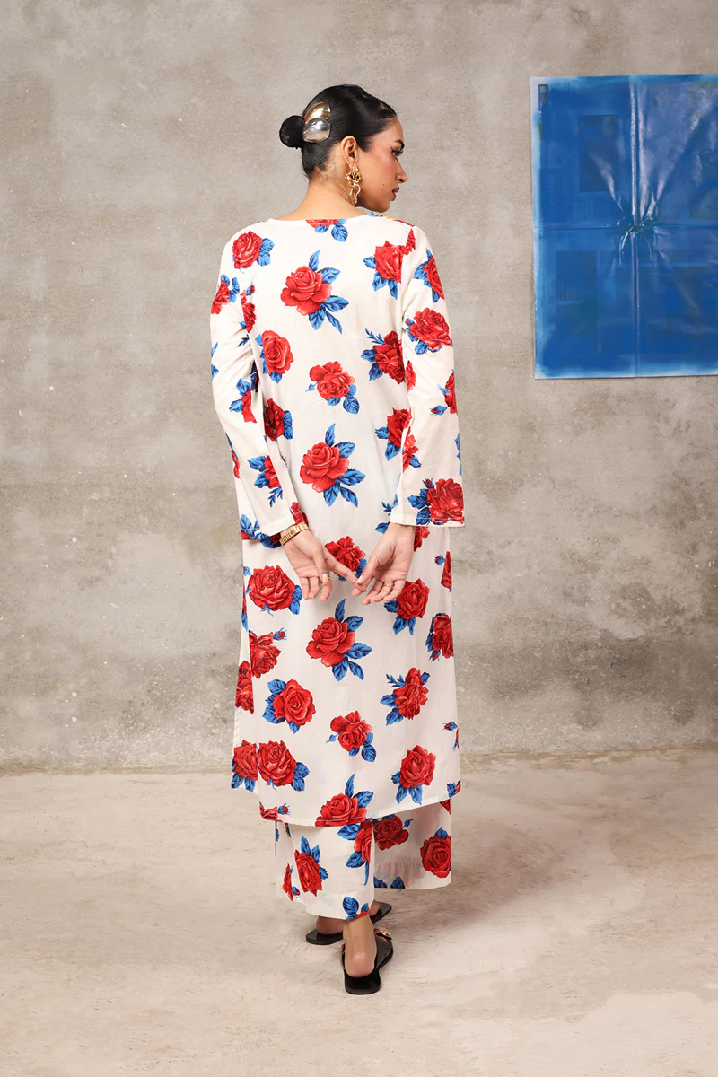 Pleated Rosa Duo - Image 5