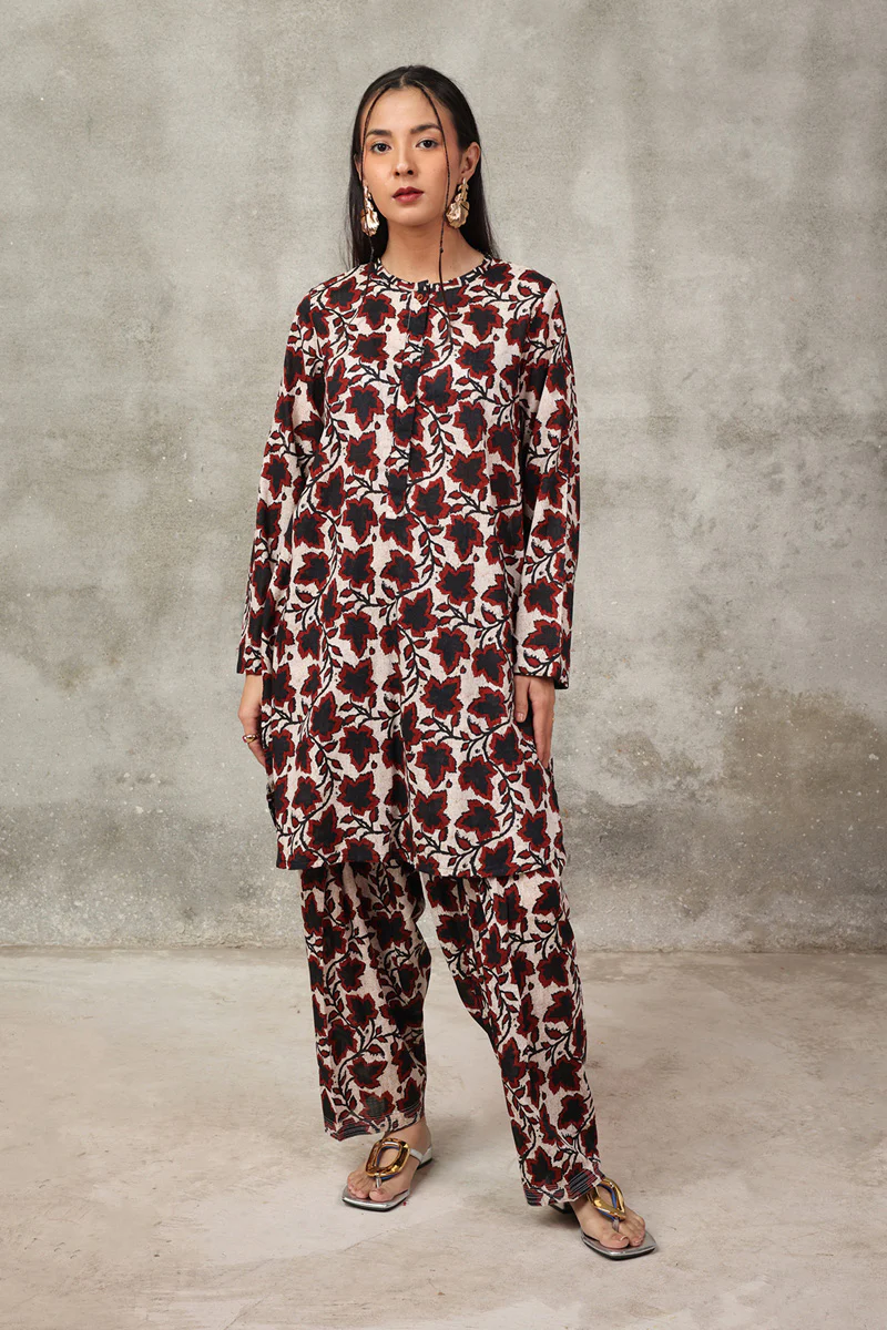 Jahota Pattern Co-ord Set - Image 2