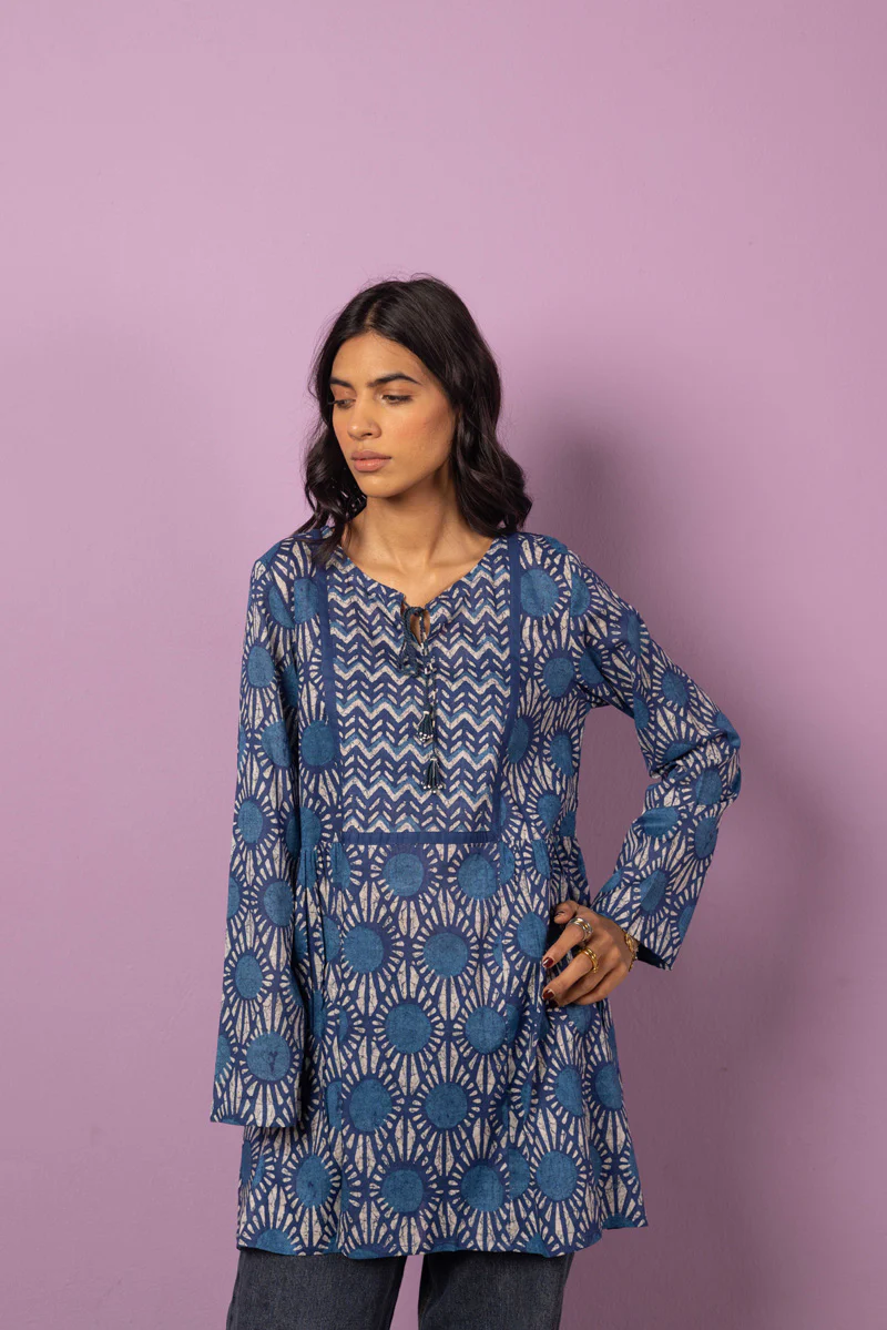 Nandana Craved Kurti - Image 12
