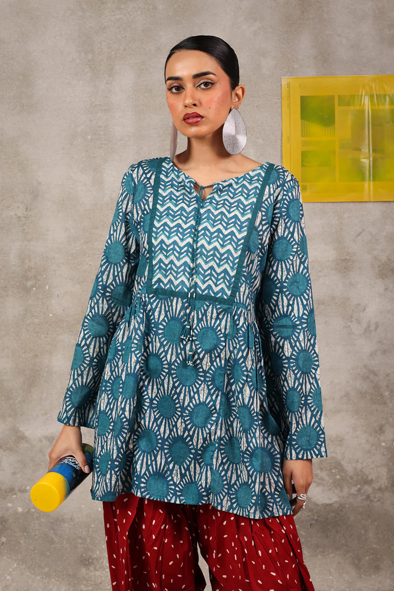 Nandana Craved Kurti - Image 3