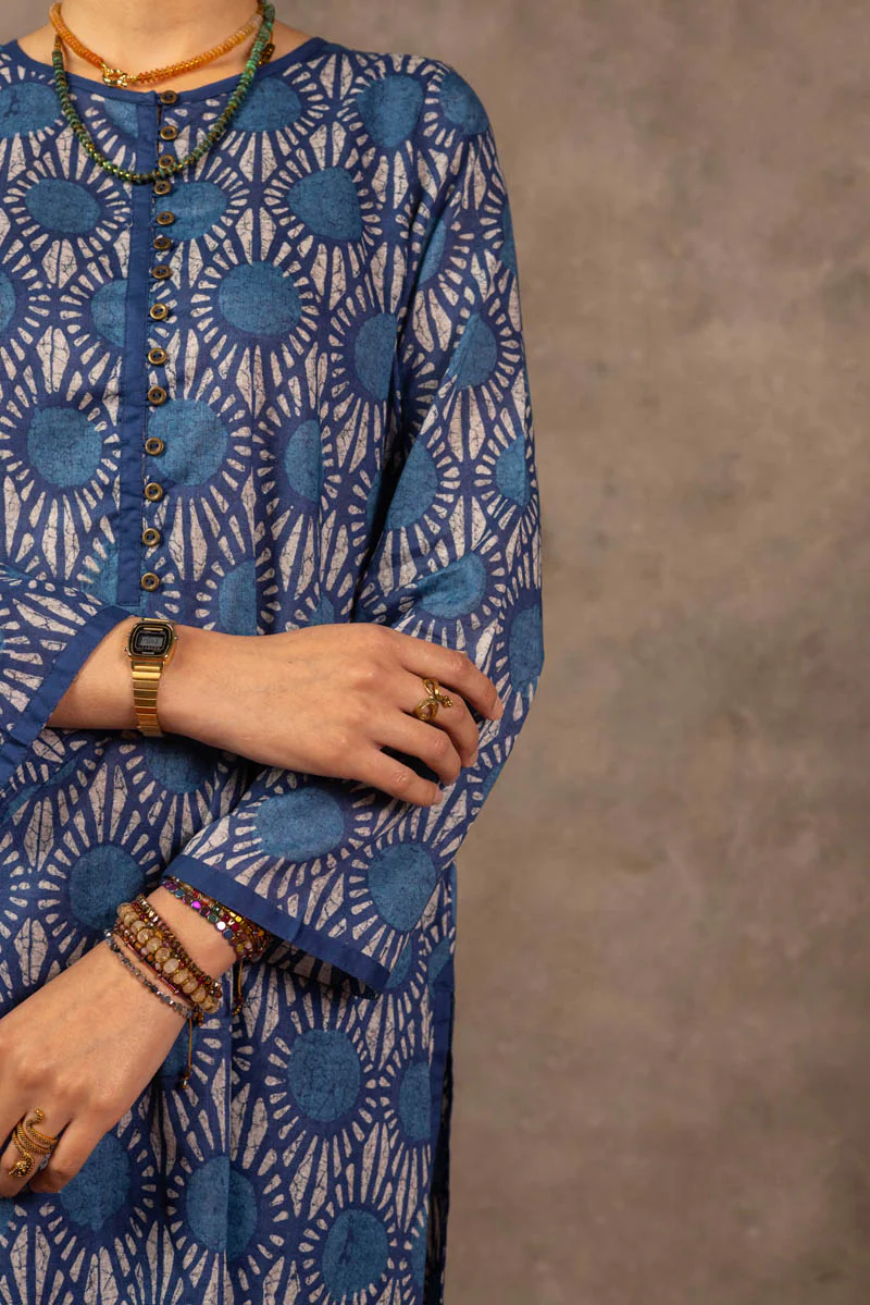 Nandana Buttoned Ensemble - Image 7