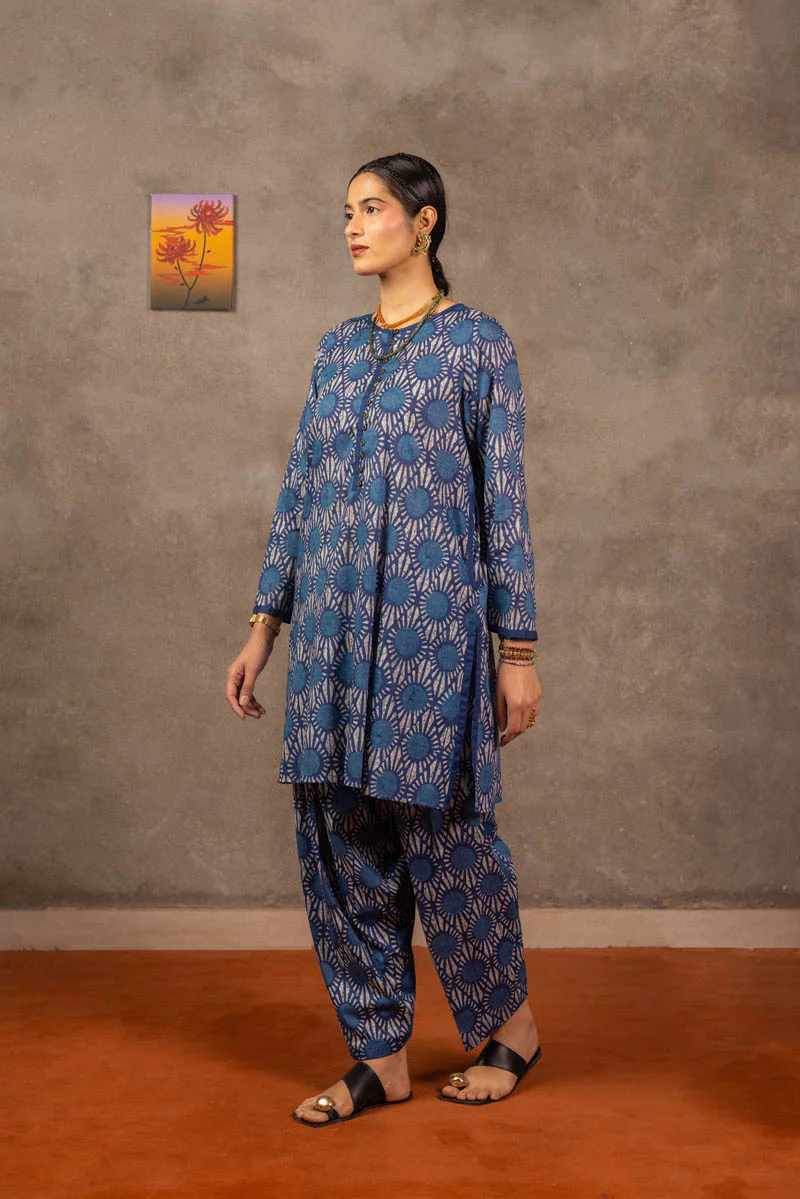 Nandana Buttoned Ensemble - Image 9