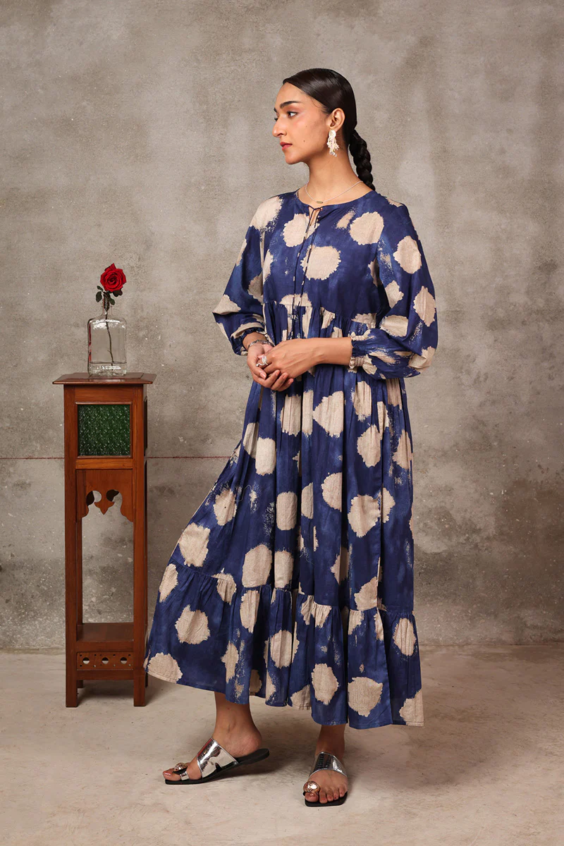 Tinted Dotted Dreams Frock - Image 10
