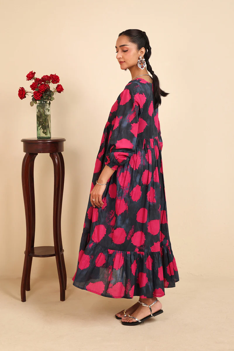 Tinted Dotted Dreams Frock - Image 15