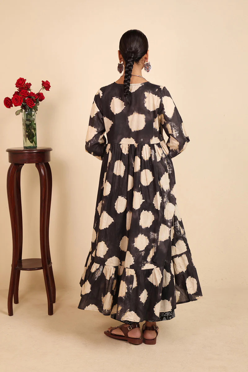 Tinted Dotted Dreams Frock - Image 5