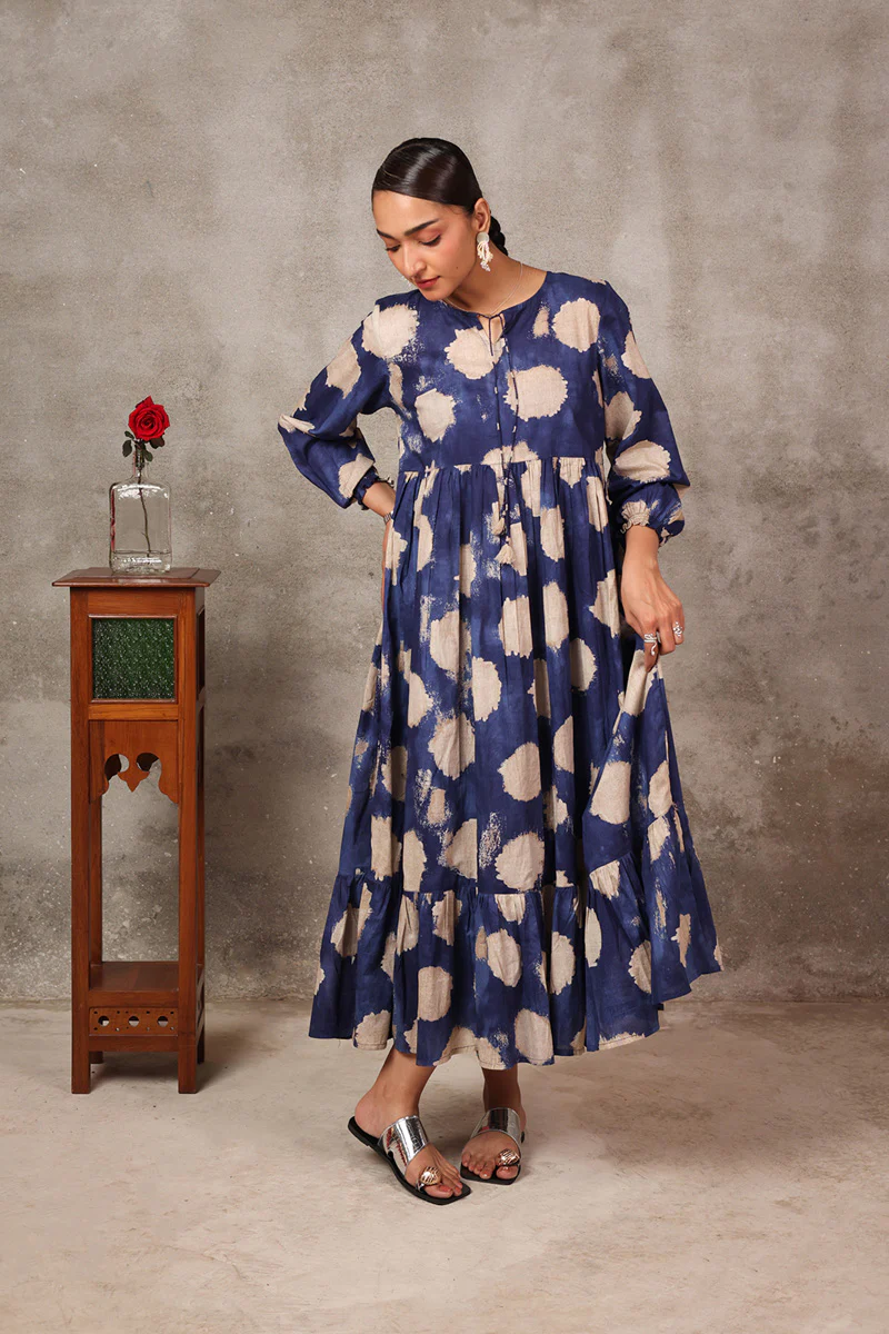 Tinted Dotted Dreams Frock - Image 6