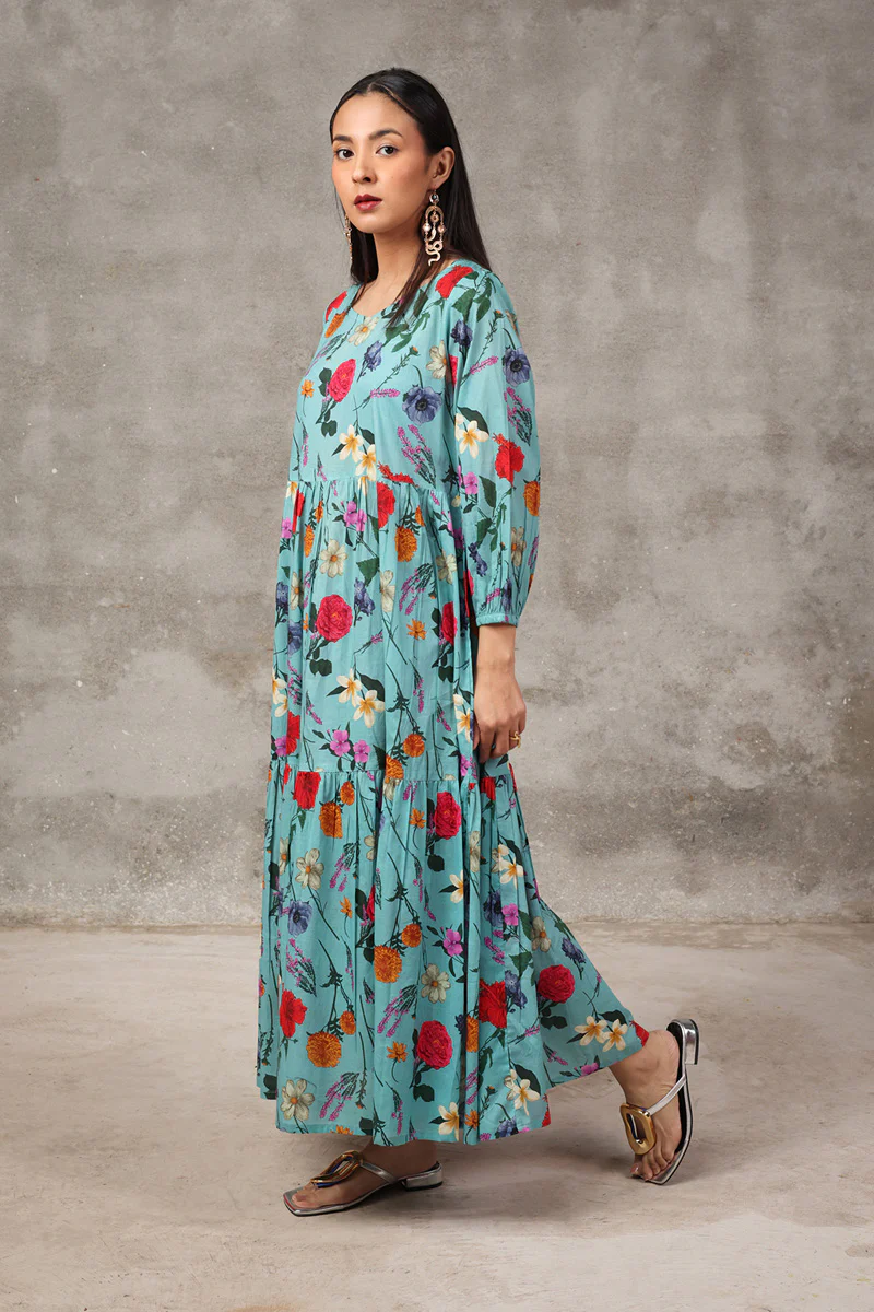 Wild Flower Cascade Frock - Image 14