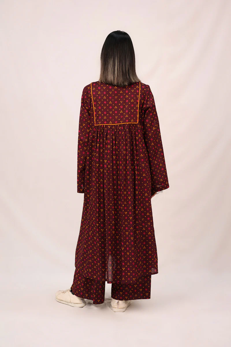 Tasseled Bandhani Bliss Set - Image 15