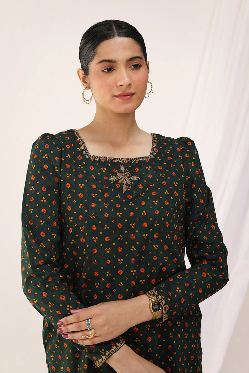 Bandhani Bliss Gharara Set - Image 26