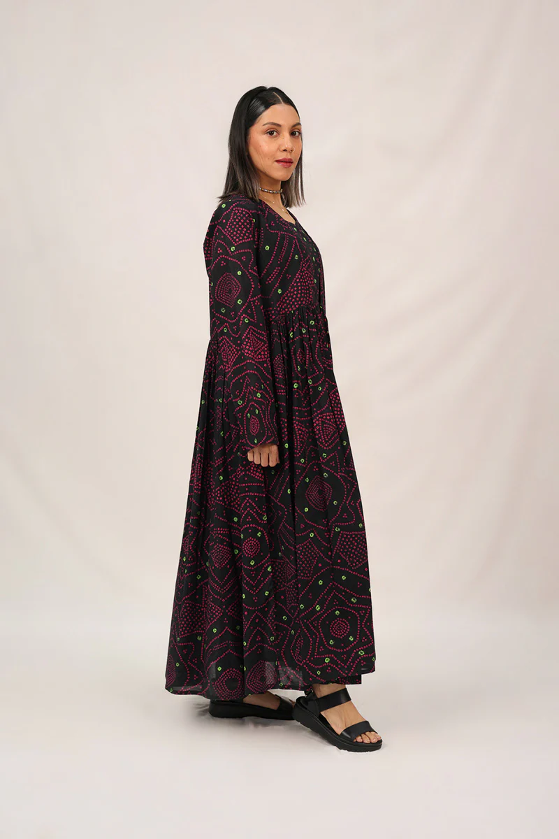 Bandhani Bliss Playful Ensemble - Image 4