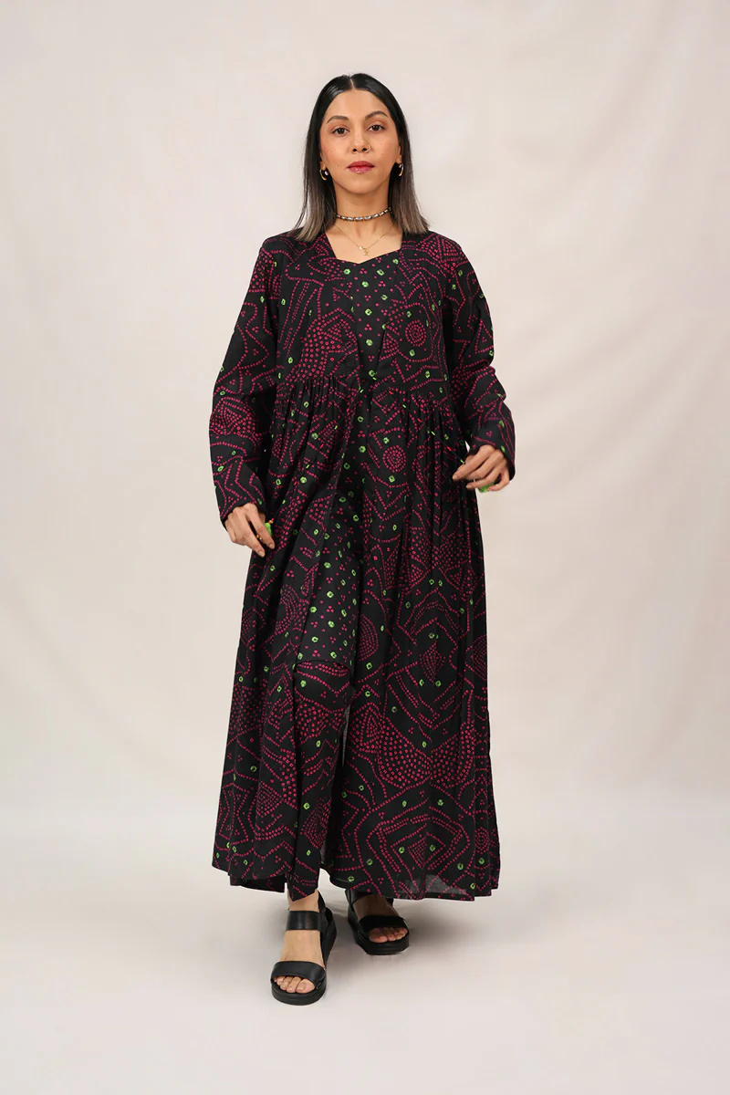 Bandhani Bliss Playful Ensemble - Image 5