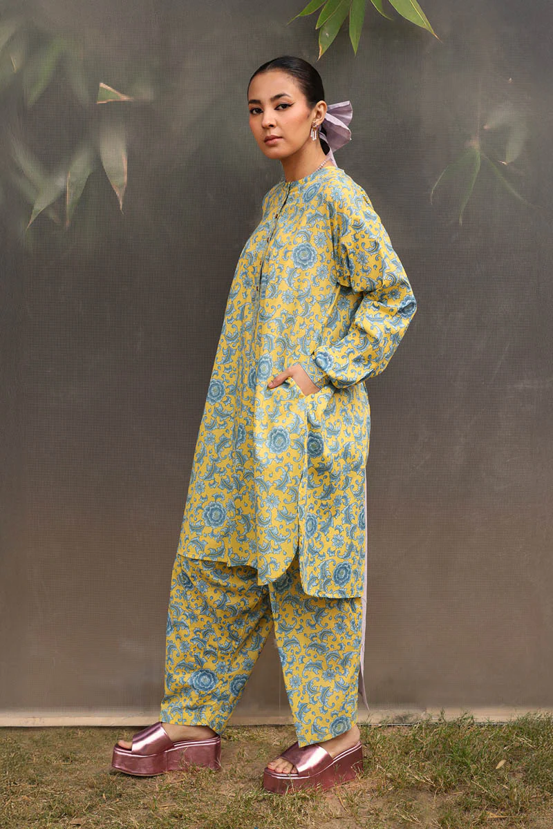 Pastel Chinoisery Twin-Set - Image 10