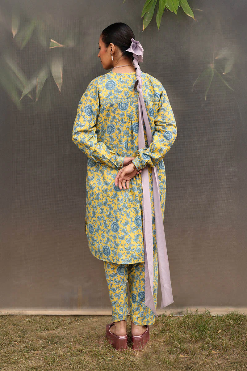 Pastel Chinoisery Twin-Set - Image 13